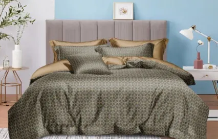 Постельное белье М-07 мако-сатин Stile tex