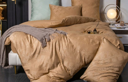 Постельное белье GC006 сатин-жаккард Viva-Home Textile