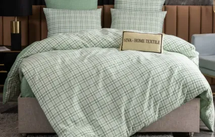 Постельное бельё L 424 Viva-Home Textile сатин де люкс