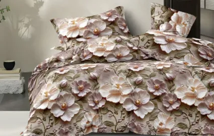 Постельное белье 5D04 мако-сатин Stile tex