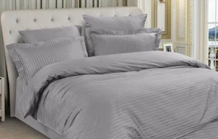 Постельное белье СС-02 страйп-сатин Stile tex