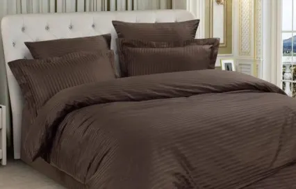 Постельное белье СС-06 страйп-сатин Stile tex