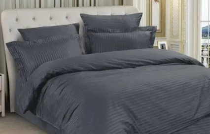 Постельное белье СС-07 страйп-сатин Stile tex