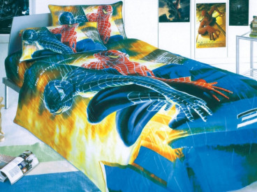 Постельное белье Spider-Man (Человек-Паук) мако-сатин