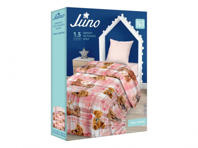 Детское постельное белье Плюшевые мишки Juno бязь