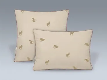 Подушка из верблюжьей шерсти Camel Eco Line