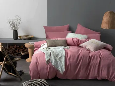 Комплект постельного белье CS 26 Viva-Home Textile сатин