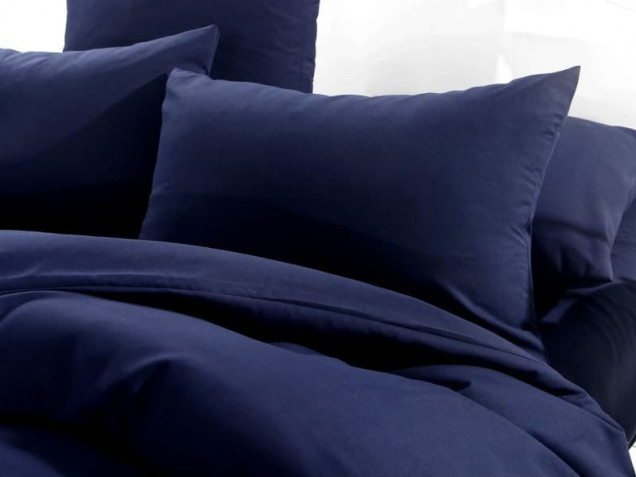 Комплект постельного белье CS 21 Viva-Home Textile сатин однотонный