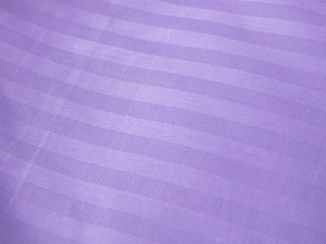 Постельное белье однотонное CT023 страйп-сатин Viva-Home Textile
