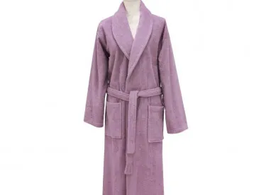 Махровый халат Роза Lilac Roseberry Турция
