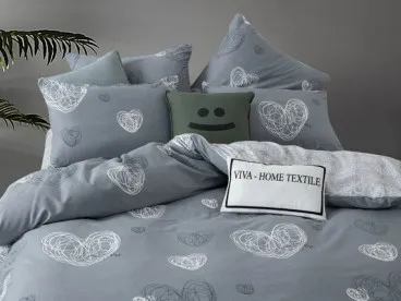 Постельное бельё L 158 Viva-Home Textile сатин де люкс