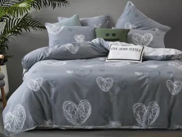 Постельное бельё L 158 Viva-Home Textile сатин де люкс