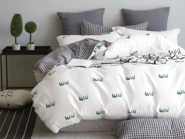 Постельное бельё L 160 Viva-Home Textile сатин де люкс