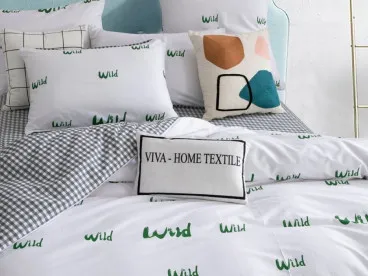 Постельное бельё L 160 Viva-Home Textile сатин де люкс