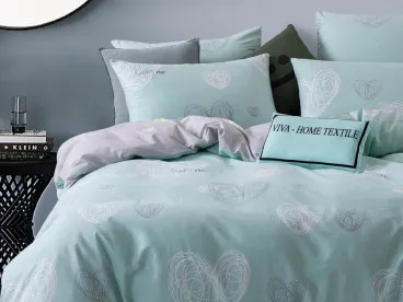 Постельное бельё L 161 Viva-Home Textile сатин де люкс