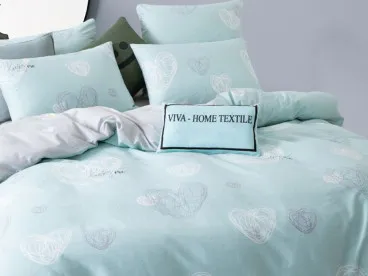 Постельное бельё L 161 Viva-Home Textile сатин де люкс