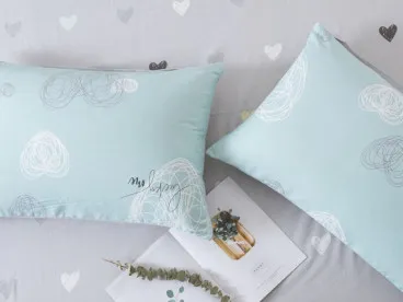 Постельное бельё L 161 Viva-Home Textile сатин де люкс