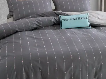 Постельное бельё L 162 Viva-Home Textile сатин де люкс