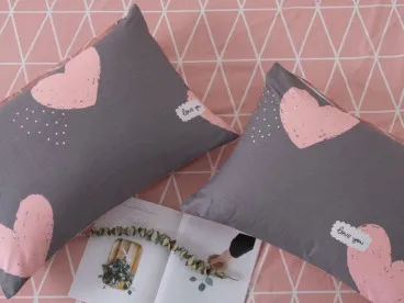 Постельное бельё L 163 Viva-Home Textile сатин де люкс