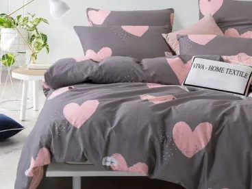 Постельное бельё L 163 Viva-Home Textile сатин де люкс