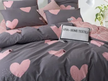 Постельное бельё L 163 Viva-Home Textile сатин де люкс