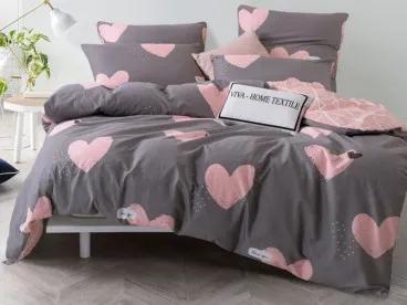 Постельное бельё L 163 Viva-Home Textile сатин де люкс