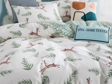 Постельное бельё L 164 Viva-Home Textile сатин де люкс