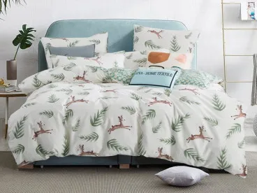 Постельное бельё L 164 Viva-Home Textile сатин де люкс