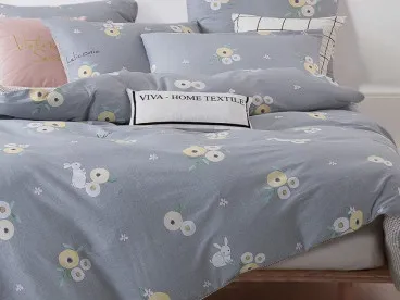 Постельное бельё L 165 Viva-Home Textile сатин де люкс
