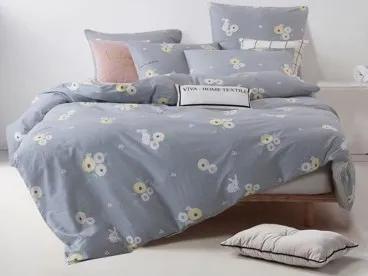 Постельное бельё L 165 Viva-Home Textile сатин де люкс