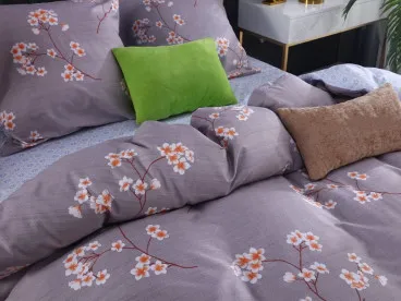 Постельное белье С 312 из сатина Viva-Home Textile