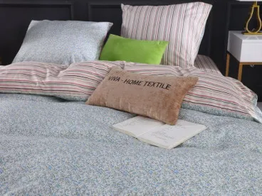 Постельное белье С 315 из сатина Viva-Home Textile
