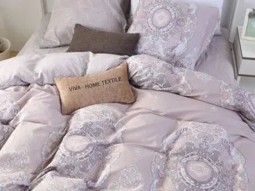 Постельное белье С 316 из сатина Viva-Home Textile