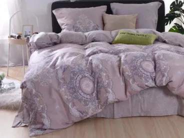 Постельное белье С 316 из сатина Viva-Home Textile