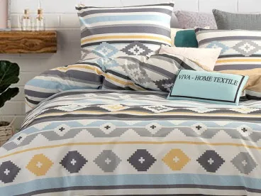 Постельное белье С 318 из сатина Viva-Home Textile