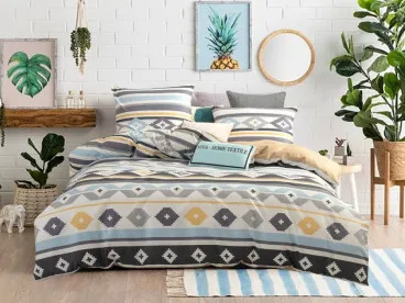 Постельное белье С 318 из сатина Viva-Home Textile