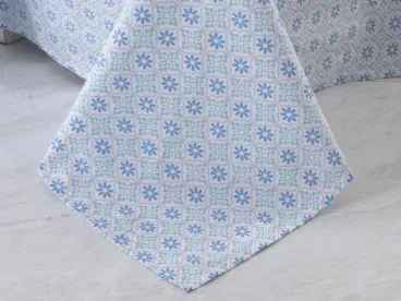 Постельное белье С 320 из сатина Viva-Home Textile