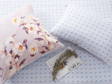 Постельное белье С 320 из сатина Viva-Home Textile