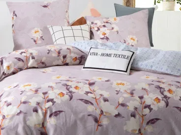 Постельное белье С 320 из сатина Viva-Home Textile