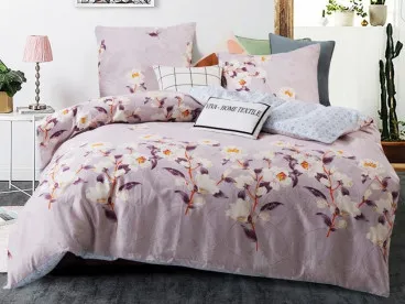 Постельное белье С 320 из сатина Viva-Home Textile