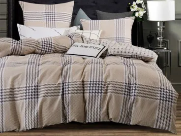 Постельное белье С 322 из сатина Viva-Home Textile
