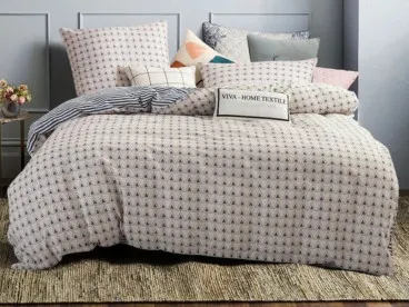 Постельное белье С 323 из сатина Viva-Home Textile