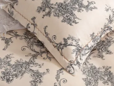 Постельное белье CN 047 сатин с вышивкой Viva-Home Textile