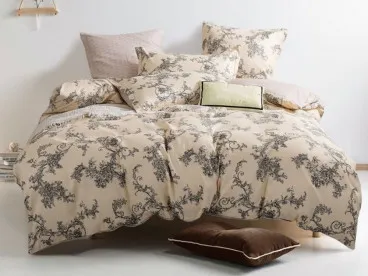 Постельное белье CN 047 сатин с вышивкой Viva-Home Textile