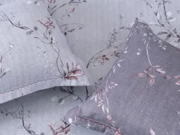 Постельное белье CN 048 сатин с вышивкой Viva-Home Textile