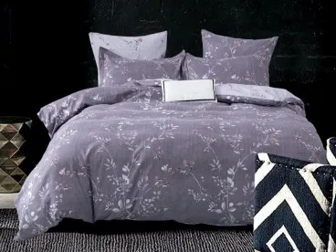Постельное белье CN 048 сатин с вышивкой Viva-Home Textile