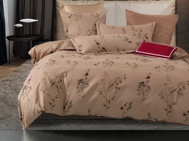 Постельное белье CN 049 сатин с вышивкой Viva-Home Textile