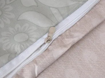 Постельное белье CN 050 сатин с вышивкой Viva-Home Textile