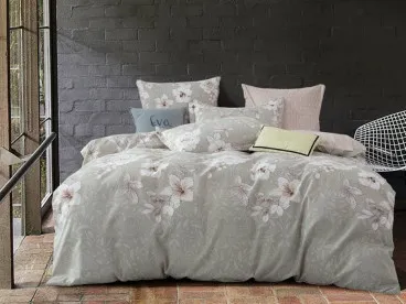 Постельное белье CN 050 сатин с вышивкой Viva-Home Textile
