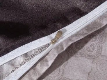 Постельное белье CN 052 сатин с вышивкой Viva-Home Textile